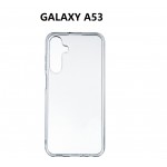 SILICONNE SIMPLE  GALAXY  A53 TRANSPARENT- EMPLACEMENT:  Z02-B80-E09
