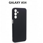 SILICONNE NOIR SIMPLE  GALAXY  A54  - EMPLACEMENT: Z02-B80-E08