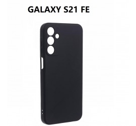 SILICONNE SIMPLE NOIR GALAXY S21 FE
