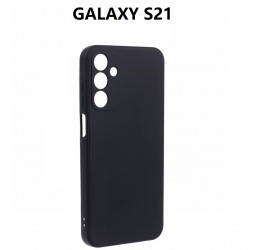 SILICONNE SIMPLE NOIR GALAXY S21