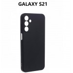 SILICONNE SIMPLE NOIR  GALAXY  S21 - EMPLACEMENT:  Z02-B30-E05