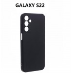 SILICONNE SIMPLE NOIR GALAXY  S22  - EMPLACEMENT:   Z02-B30-E05
