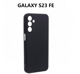 SILICONNE SIMPLE NOIR GALAXY S23 FE