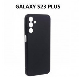 SILICONNE SIMPLE NOIR GALAXY S23 PLUS