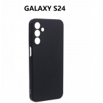 SILICONNE SIMPLE  GALAXY  S24  NOIR - EMPLACEMENT:  Z02-B30-E04
