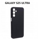 SILICONNE SIMPLE NOIR GALAXY  S25 ULTRA