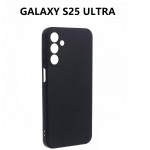 SILICONNE SIMPLE NOIR GALAXY  S25 ULTRA - EMPLACEMENT: Z02-B30-E04