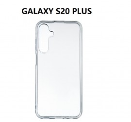 SILICONNE SIMPLE GALAXY S20 PLUS TRANSPARENT