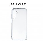 SILICONNE SIMPLE  GALAXY S21  TRANSPARENT- EMPLACEMENT:  Z02-B30-E05