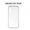 SILICONNE SIMPLE  GALAXY S21 PLUS TRANSPARENT- EMPLACEMENT:  Z02-B30-E05