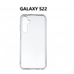 SILICONNE SIMPLE GALAXY S22 TRANSPARENT