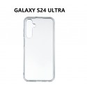 SILICONNE SIMPLE TRANSPARENT GALAXY S24 ULTRA - EMPLACEMENT:  Z02-B30-E04