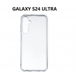 SILICONNE SIMPLE TRANSPARENT GALAXY S24 ULTRA - EMPLACEMENT:  Z02-B30-E04