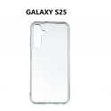 SILICONNE SIMPLE TRANSPARENT GALAXY S25 - EMPLACEMENT:  Z02-B30-E04