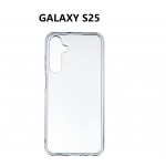 SILICONNE SIMPLE TRANSPARENT GALAXY S25 - EMPLACEMENT:  Z02-B30-E04