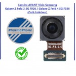 Caméra AVANT (Coté Intérieur)  Galaxy Z Fold 3 5G F926 / Galaxy Z Fold 4 5G F936 - EMPLACEMENT: Z02-R16-B663