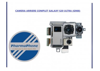 CAMERA ARRIERE COMPLET GALAXY S20 ULTRA (G988) EMPLACEMENT: Z02-R15-B536