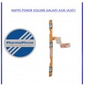 NAPPE POWER VOLUME GALAXY A30S (A307)  - EMPLACEMENT: Z02-R16-B646