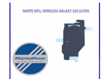 NAPPE NFC/ WIRELESS GALAXY S20 ULTRA - EMPLACEMENT: Z02-R15-E13