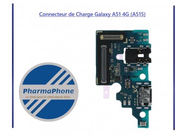 Connecteur de Charge Galaxy A51 4G (A515)  - EMPLACEMENT: Z02-R16-B641