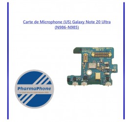 Carte de Microphone (US) Samsung Galaxy Note 20 Ultra (N986-N985) EMPLACEMENT: