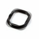 Bague métallique bouton home - iPhone SE