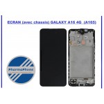 ECRAN (avec chassis) GALAXY A16 4G  (A165) - EMPLACEMENT : Z2-R02-E07