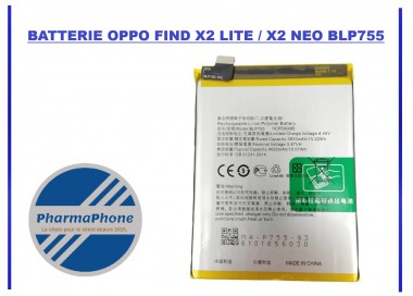 BATTERIE OPPO FIND X2 LITE/ X2 NEO BLP755 - EMPLACEMENT Z02-R08-E10