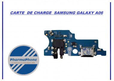 CARTE  DE CHARGE  SAMSUNG GALAXY A06 (A065) -EMPLACEMENT : Z02-R17-B762