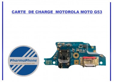 CARTE  DE CHARGE  MOTOROLA MOTO G53 -EMPLACEMENT : Z02-R15-B15