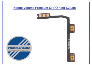 NAPPE VOLUME OPPO FIND X2 LITE - EMPLACEMENT: Z2-R165B15