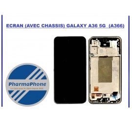 ECRAN (AVEC CHASSIS) GALAXY A36 5G  (A366)  EMPLACEMENT : Z2-R02-E07