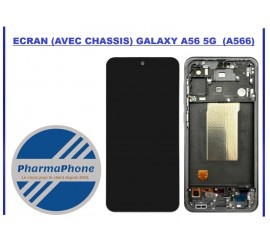 ECRAN (AVEC CHASSIS) GALAXY A56 5G  (A566)  EMPLACEMENT : Z2-R02-E07