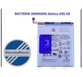 BATTERIE SAMSUNG Galaxy A56 5G - Emplacement :