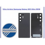 Vitre Arrière Samsung Galaxy S25 Ultra S938 NOIR - EMPLACEMENT  :