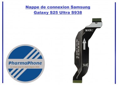 Nappe de connexion Samsung Galaxy S25 Ultra S938 - EMPLACEMENT :