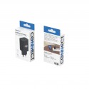 Chargeur Secteur Type-C CONNECT MC-CNC20W 20W NOIR - EMPLACEMENT: Z02- B100 - E02