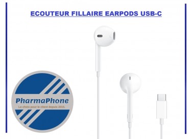 ECOUTEUR FILLAIRE EARPODS USB-C- EMPLACEMENT: Z2 - B200 - E04
