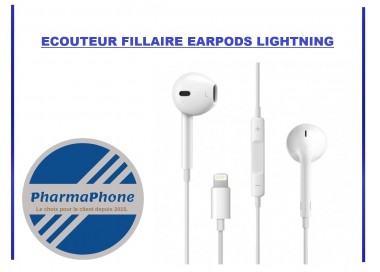 ECOUTEUR FILLAIRE EARPODS LIGHTNING EMPLACEMENT: Z2 - B200 - E04