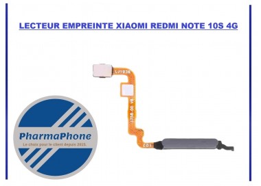 LECTEUR EMPREINTE XIAOMI REDMI NOTE 10S 4G - EMPLACEMENT: Z02-R17-B15