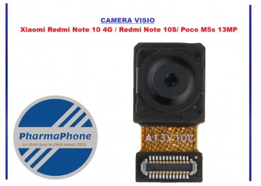 CAMERA AVANT (VISIO) XIAOMI REDMI NOTE 10S 4G - EMPLACEMENT: Z02-R17-B15