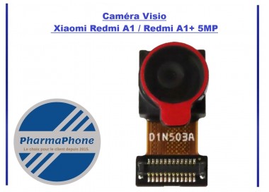 CAMERA AVANT (VISIO) XIAOMI REDMI A1  - EMPLACEMENT: Z02-R17-B14