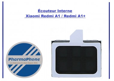 ECOUTEUR INTERNE XIAOMI REDMI   A1 /  A1+ - EMPLACEMENT : Z02-R17-B14